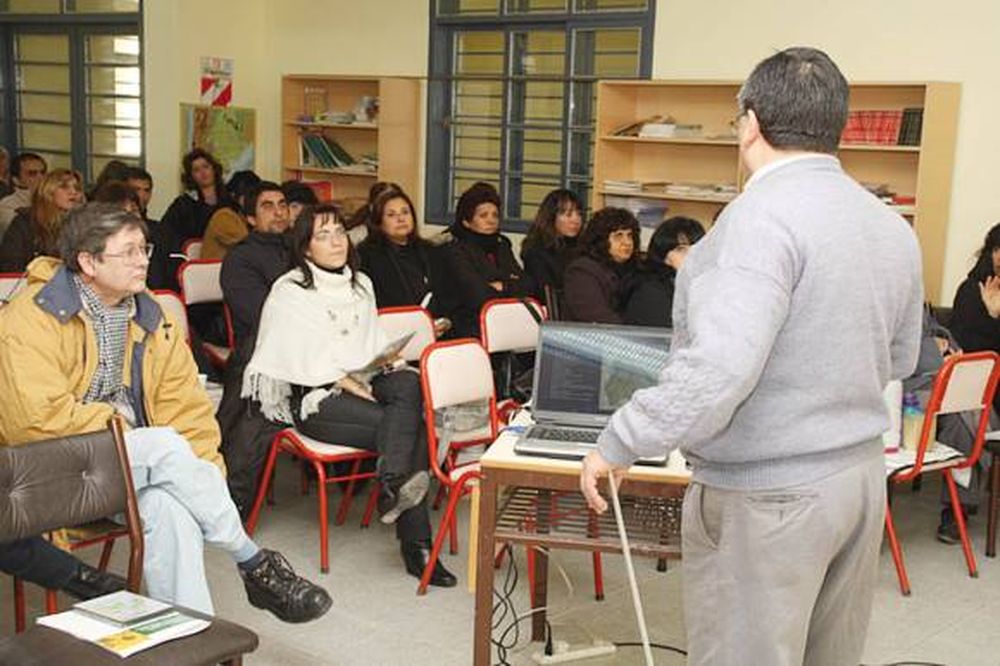 70 docentes participaron de las jornadas en minería
