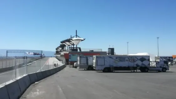 La largada del Turismo Carretera en El Villicum será desde la recta larga