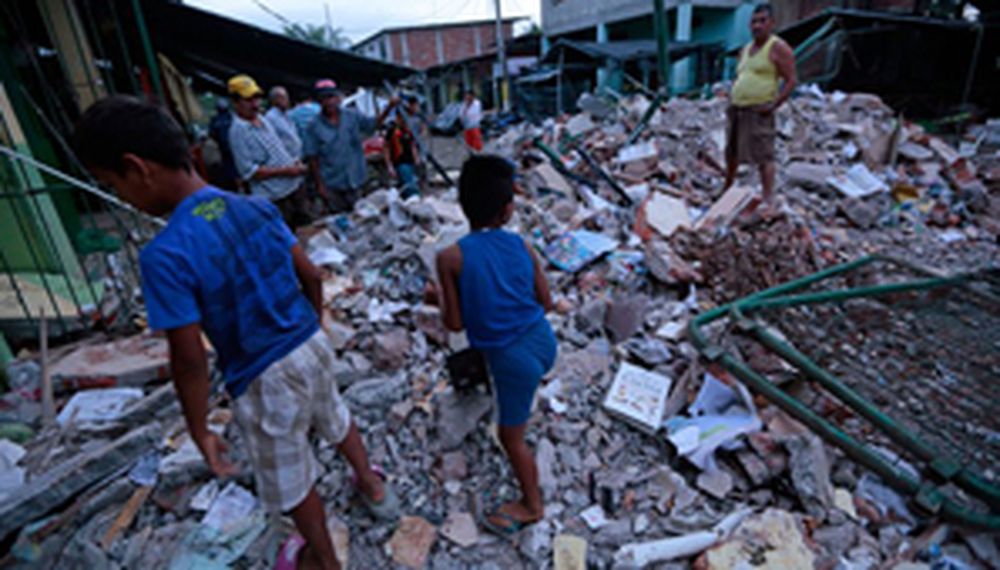 Un nuevo terremoto de 6,1 grados sacudió la costa norte de Ecuador