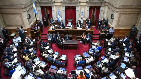 Senado de la Nación.