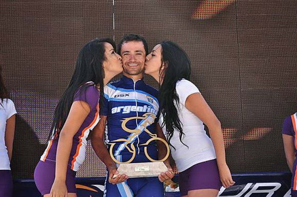 Messineo, monarca en la contrarreloj