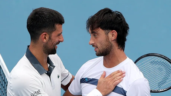 Tirante hizo historia y eliminó a Djokovic en el Masters 1000 de Cincinnati.