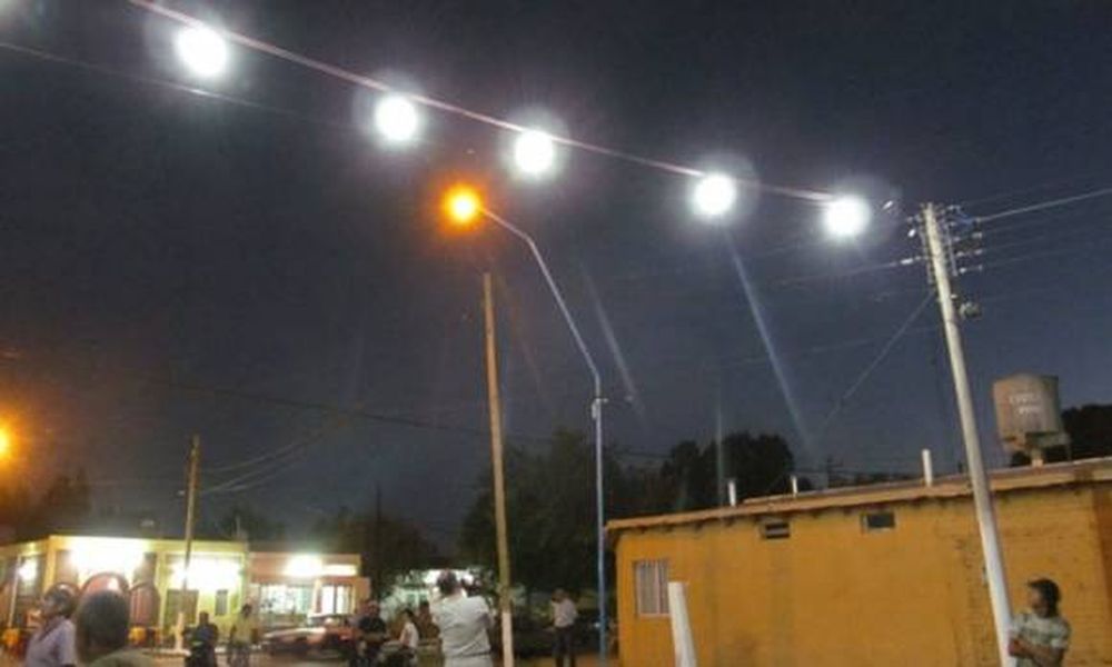Villa iluminada