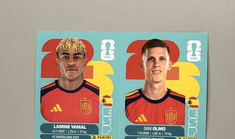 Diario de Cuyo entregará este jueves cuatro figuritas gratis del álbum Panini 2026