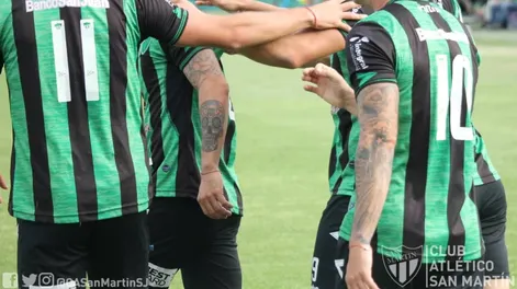 Tras la goleada, San Martín visitará a Almirante Brown en uno de los televisados
