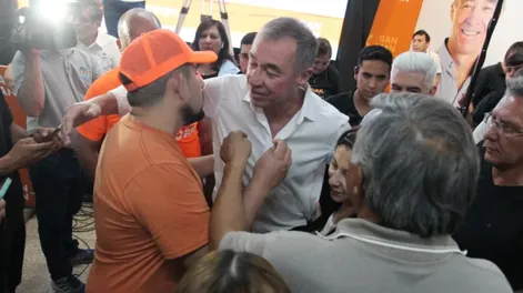 Fabián Martín, vicegobernador y diputado electo.