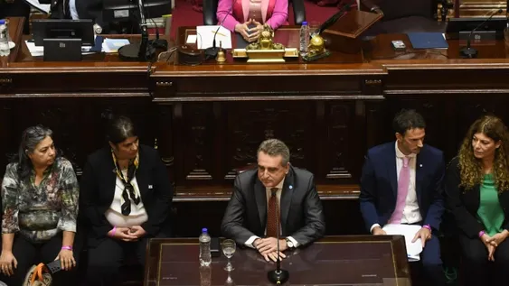 “Si no se desarma el partido judicial es imposible gobernar’