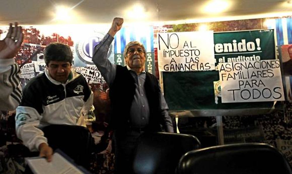 Opositores toman la  posta por Ganancias