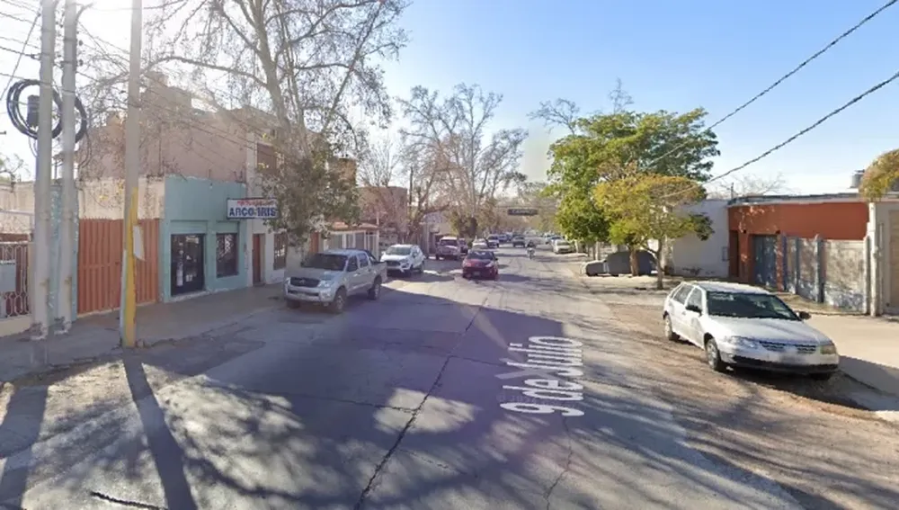 La zona donde ocurrió el hecho.