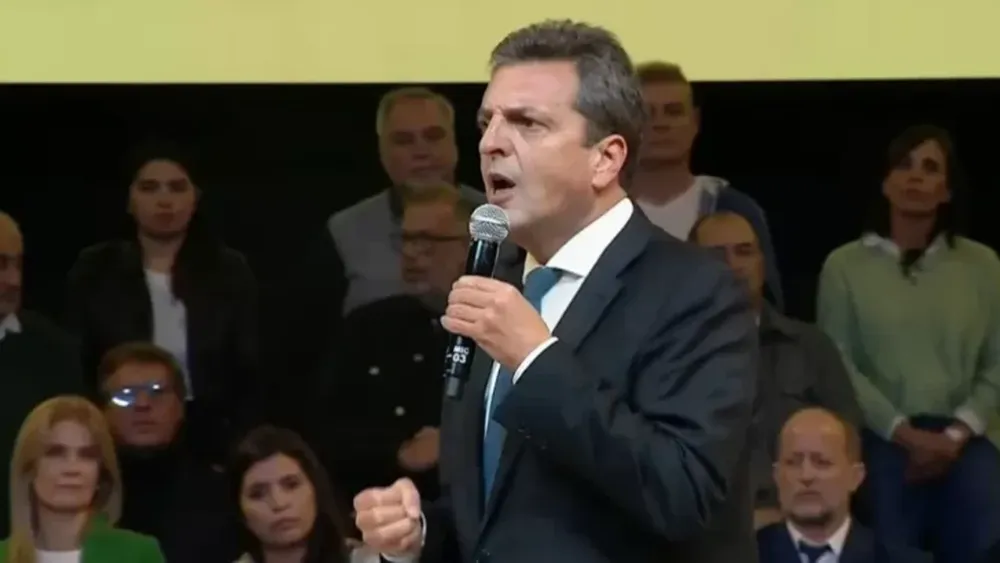 Massa dijo que Wado fue “el arquitecto” de la unidad y apuntó a que están en juego “dos modelos de país”