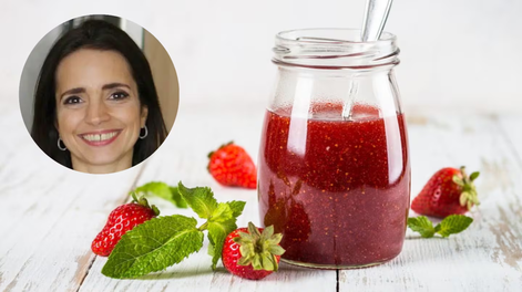 Receta de mermelada de frutillas de Paulina Cocina