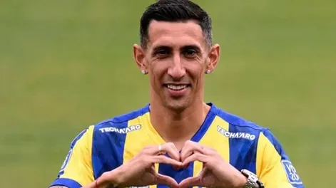 Condenaron a 6 años de prisión al hombre que amenazó a Ángel Di María antes de su regreso a Rosario