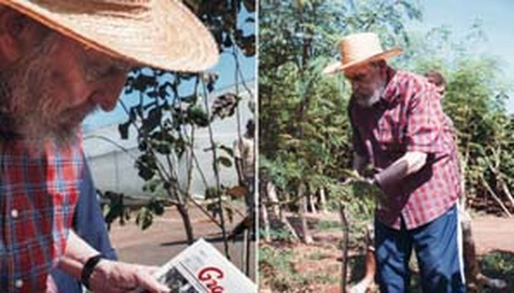 Tras los rumores sobre su estado de salud, reapareció Fidel