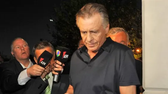 Cristóbal López se entregó a Gendarmería y volverá a la cárcel