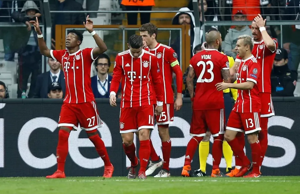 Bayern Munich liquidó la historia y está en cuartos
