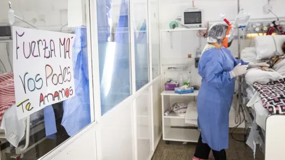 Aumentan los casos en el país y se frena la caída en el AMBA