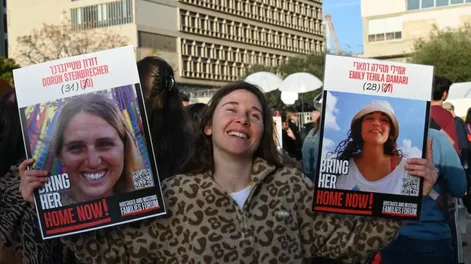Según lo acordado, Hamas liberó a las primeras rehenes