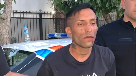 Vera vuelve directo al penal de Chimbas.