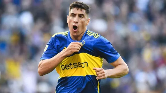 COMPAÑERO. Miguel Merentiel podría ir de arranque con Cavani en el ataque.