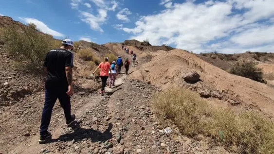 Bajo estricto protocolo comienza el programa de eco aventura social