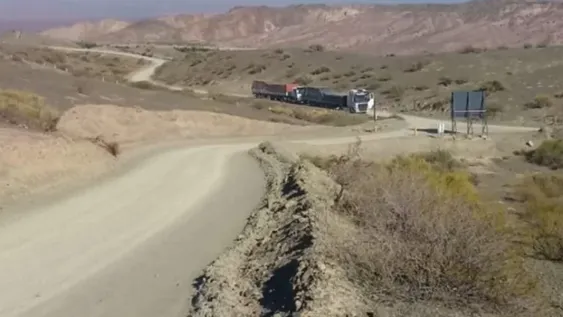 Comenzaron a llegar las piezas del radiotelescopio