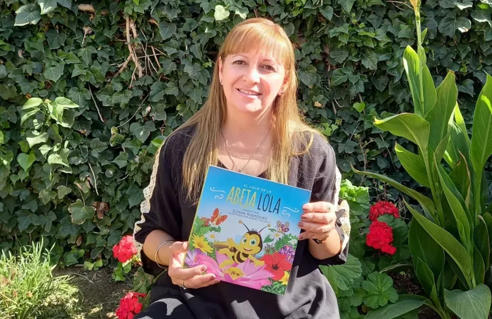 Un libro para chicos nacido en Albardón