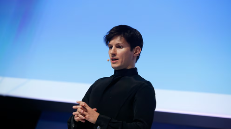 Pável Dúrov, fundador y director ejecutivo de Telegram.