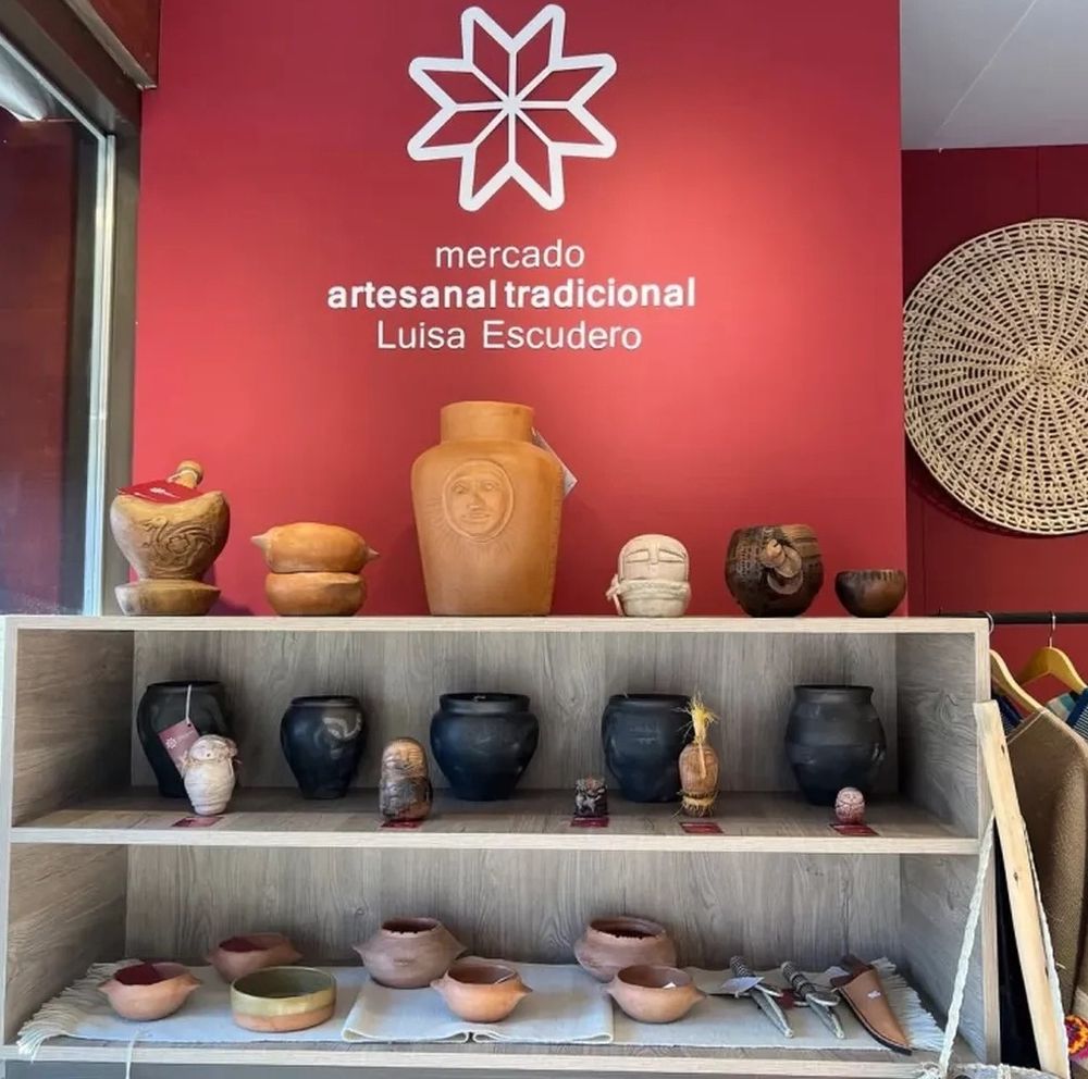 El Mercado Artesanal ofrece las obras de los artesanos sanjuaninos más reconocidos.