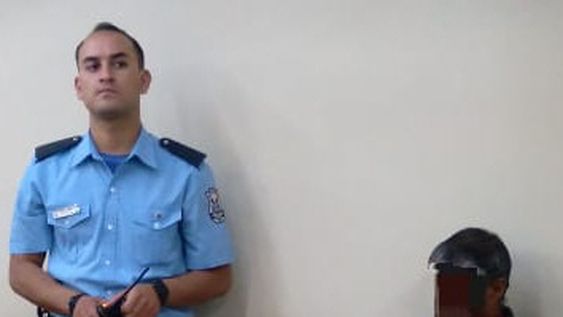 EL CHANGARÍN  sospechoso no dio su versión de los hechos. Un cotejo de ADN es clave para saber si podrá despegar o seguirá preso.