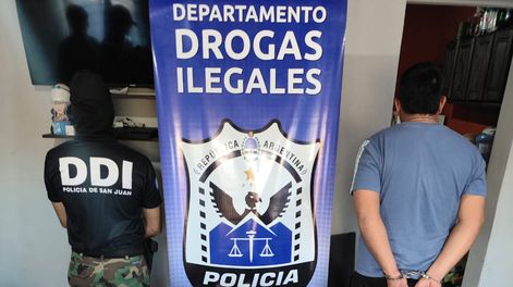 Detención en Rawson de El Pato Díaz.