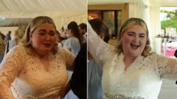 Su novio la dejó plantada en el altar y ella tomó una inesperada decisión