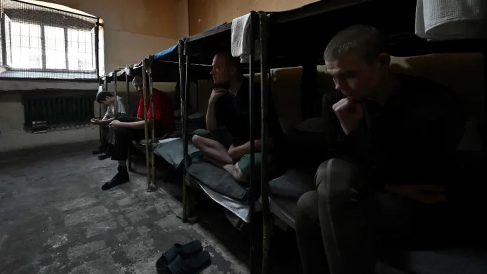 Rusia acusa a Kiev de atacar una cárcel y matar a al menos 40 prisioneros de guerra ucranianos