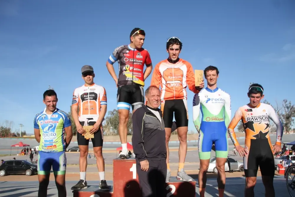 Nicolás Naranjo fue el gran ganador en Rawson