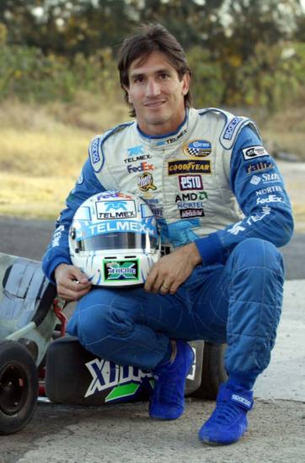 Los autos por la pelota