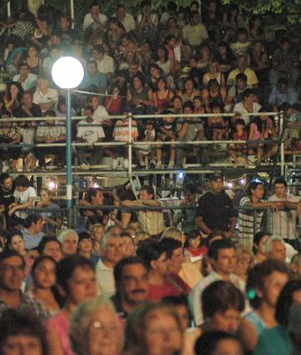 74.500 personas se movilizaron en 3 días