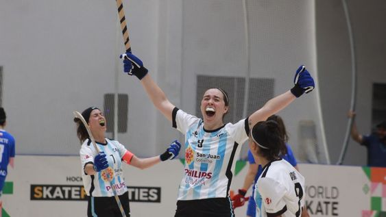 Goleada. Argentina recuperó la memoria anteChile y se metió en la semifinal del Mundial.
