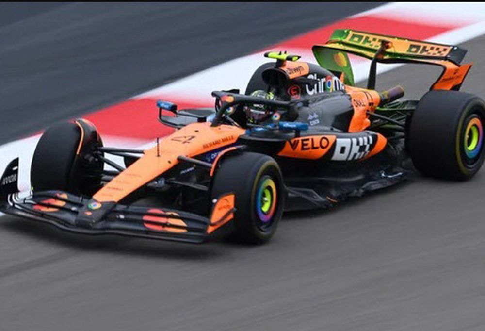 Piastri y Norris, en el 1-2 británico.