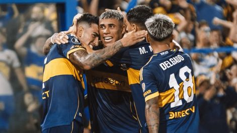 Momento. Boca Juniors viene de perder en Brasil y quiere recuperarse en Ecuador ante Barcelona.