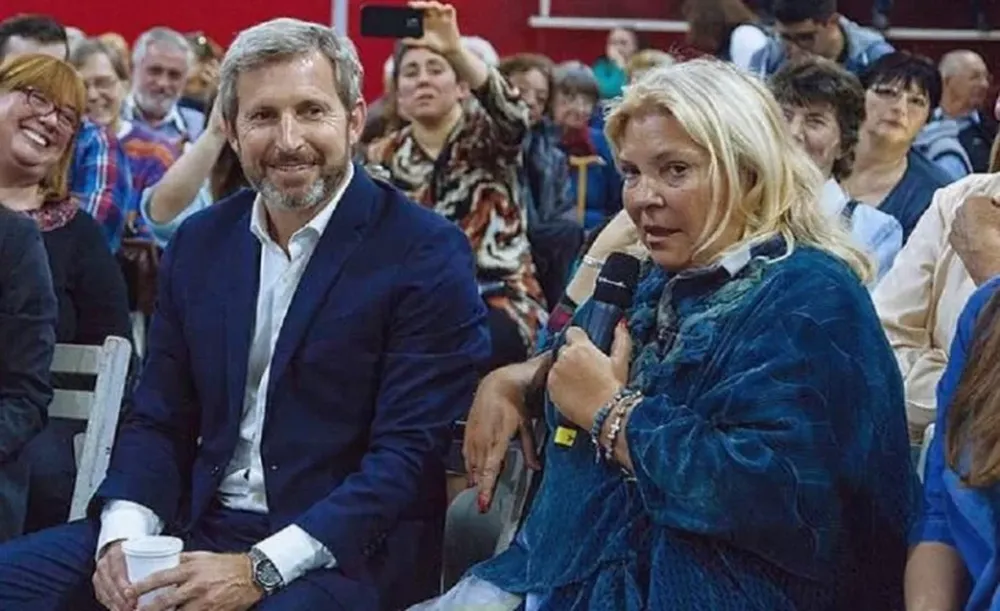 Rogelio Frigerio apuntó a Elisa Carrió: “Hay que dejar los vedetismos”