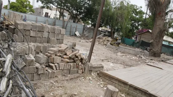 Capital logró recuperar el terreno de una importante esquina y ahora hará un espacio verde