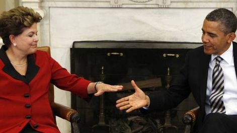 Dilma pidió por las visas