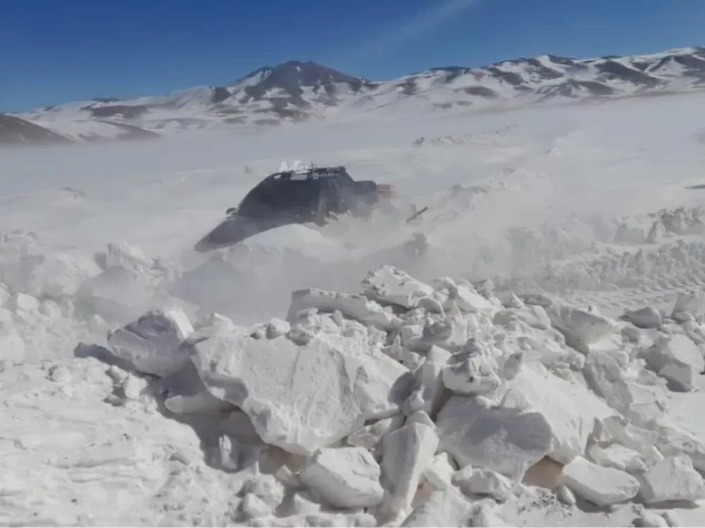 Una familia estuvo varada 4 días en la alta montaña y se salvó de milagro