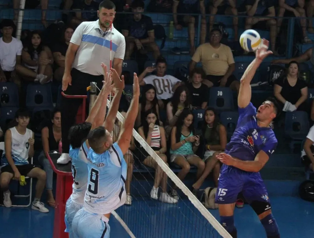 OBRAS que venció 3-0 a Regatas Corrientes juega hoy con Lafinur