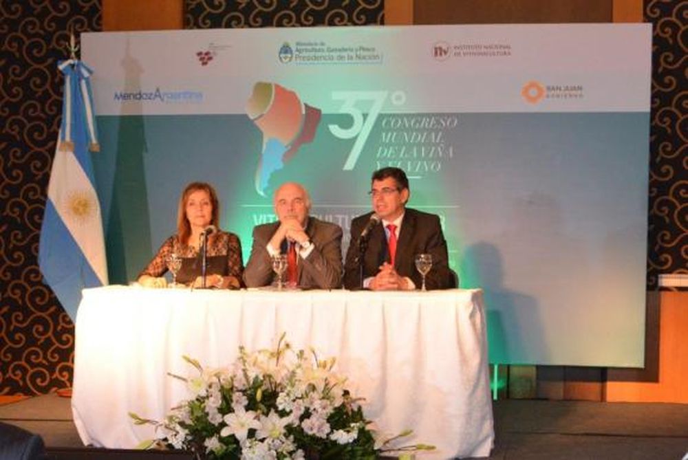 La Nación lanzó el 37 Congreso Mundial de la Viña y el Vino