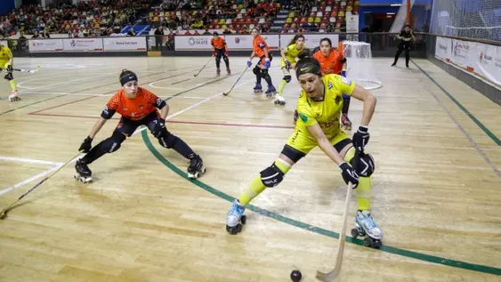 CONTUNDENTE, fue la victoria del Pati Vila-Sana sobre Aberastain. Golearon 7-2.