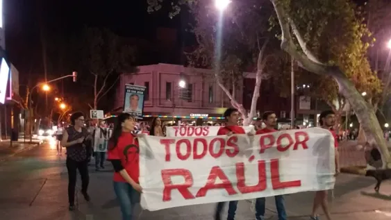 El pedido de justicia por Raúl Tellechea se renovó en la voz de varios sanjuaninos