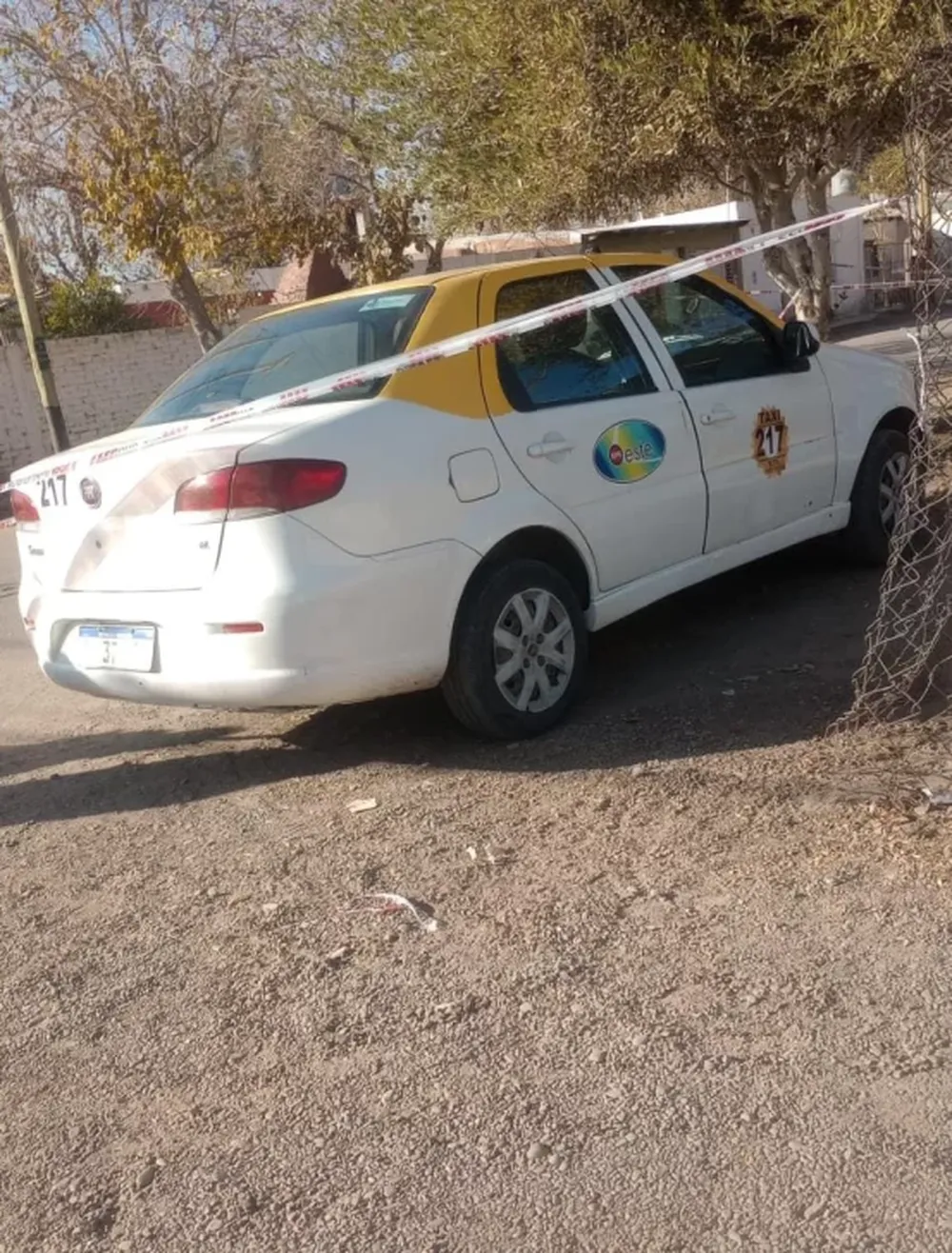 Balearon en el cuello a un remisero a plena luz del día: investigan si fue un robo o un ajuste de cuentas