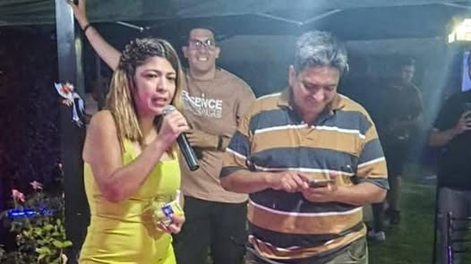 Filomena Noriega reconocida abogada del foro local, se volvió viral tras animarse a cantar en una fiesta familiar y dejar, al menos por una noche, su labor en tribunales.