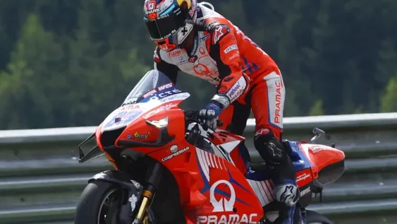 Martin clasificó en primer lugar