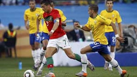 Grupo G:Brasil empató con Portugal y finalizó primero
